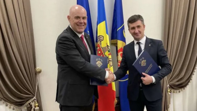 Главните прокурори на България и Молдова с Меморандум за разбирателство и сътрудничество