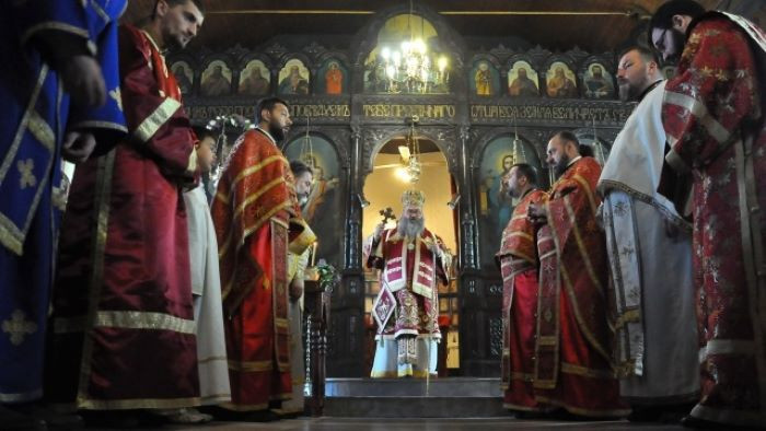 Храмът Цар Борис-Михаил чества 100-годишен юбилей от освещаването на църквата