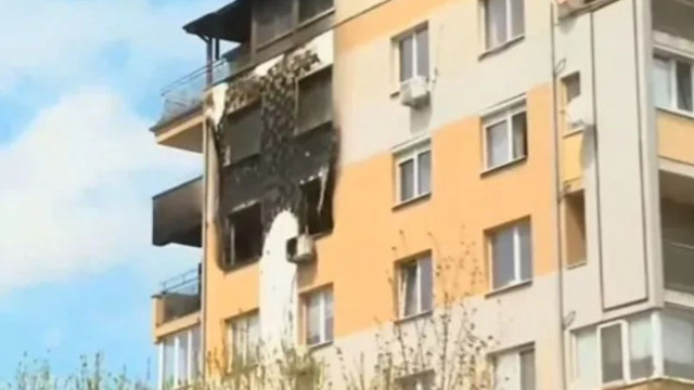 Жена загина при пожар в София Пламъците избухнали в апартамент