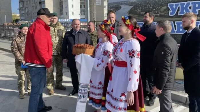 Главният прокурор Иван Гешев е на посещение в град Виница