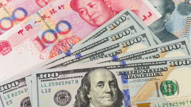 Китайският юан изпревари щатския долар като най използваната валута от Китай