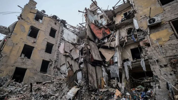 Киев беше разтърсен от експлозии от експлозии, а в цяла