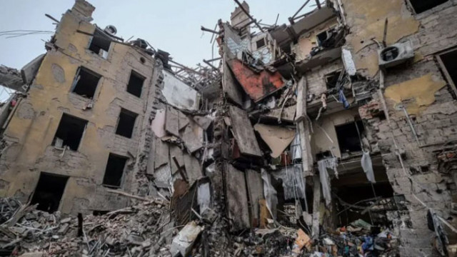 Киев беше разтърсен от експлозии от експлозии а в цяла