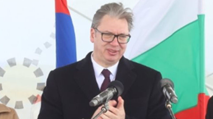 Информацията, че президентът на Сърбия Александър Вучич е бил приет