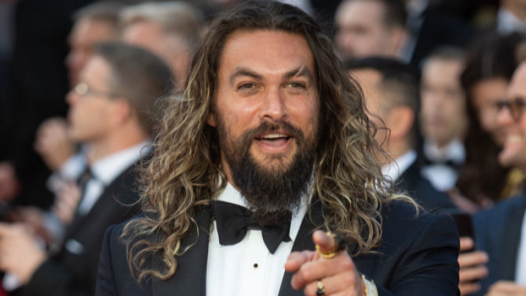 Джейсън Момоа развълнува феновете си, решавайки, за пореден път, да