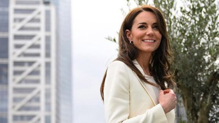 Принцесата на Уелс Катрин беше лишена за кратко от дамската