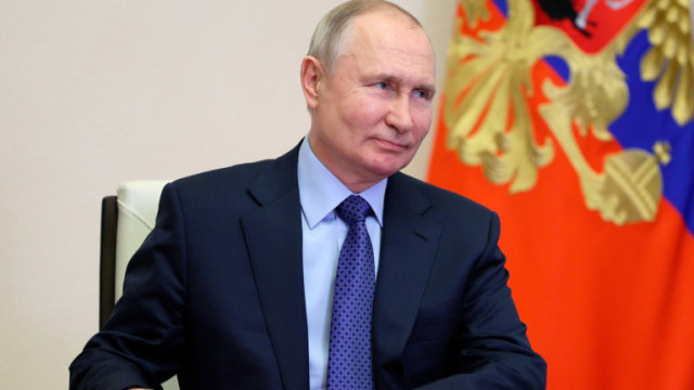 Руският президент Владимир Путин обяви четирите нови руски региона за исторически
