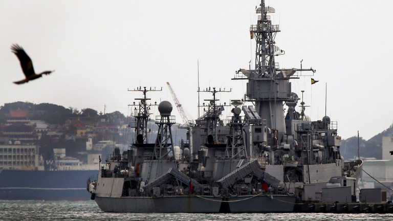 Китайски боен дрон е прелетял над Тайван