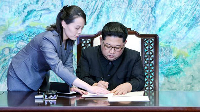 Сестрата на севернокорейския лидер Ким Чен Ун - Ким Йо