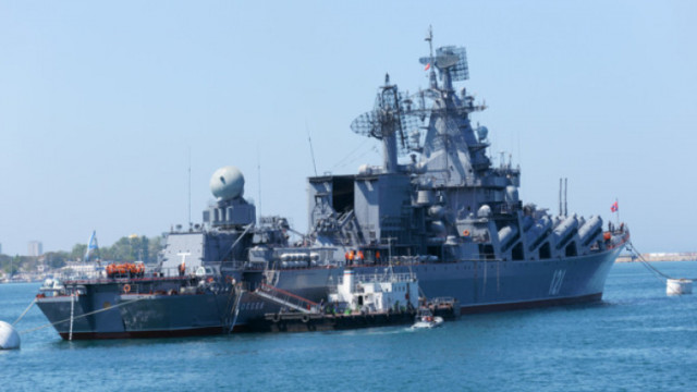Многоцелевата фрегата Адмирал от флота на Съветския съюз Горшков от