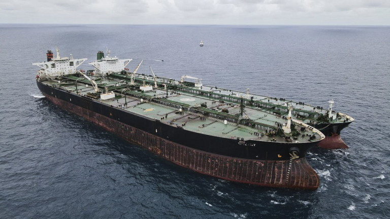 САЩ са конфискували ирански петрол от гръцки танкер