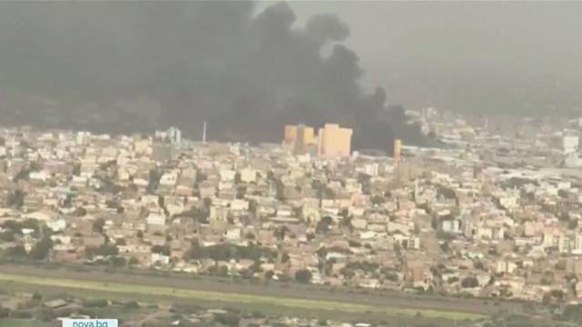 Хартум днес беше разтърсен от въздушни атаки и артилерийски обстрел