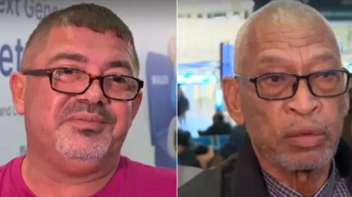 Минути след полунощ с полет от Кипър двамата българи кацнаха