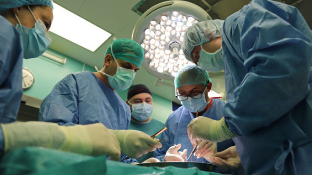 Във ВМА трансплантираха черен дроб на мъж