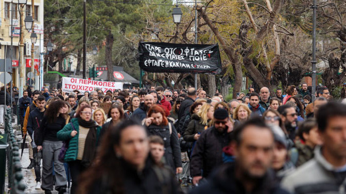 Синдикатите в Гърция се готвят за национален протест в утрешния