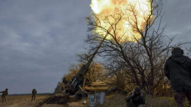 Нова серия руски удари срещу Украйна