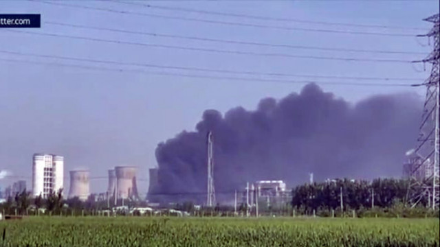 Петима души загинаха при експлозия в химически завод на китайската