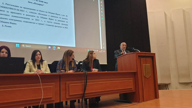 Д-р Янко Станев: Социалната политика на Варна е за пример и предоставя нужната подкрепа в криза