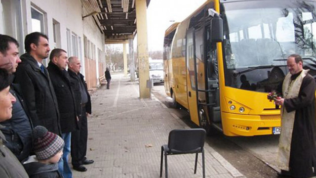 Провериха 32 автобуса на път от Турция към Бъргария, няма сериозни нарушения