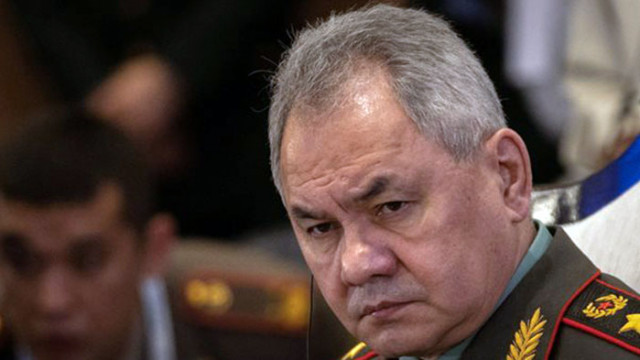 Руският министър на отбраната Сергей Шойгу заяви днес че Русия