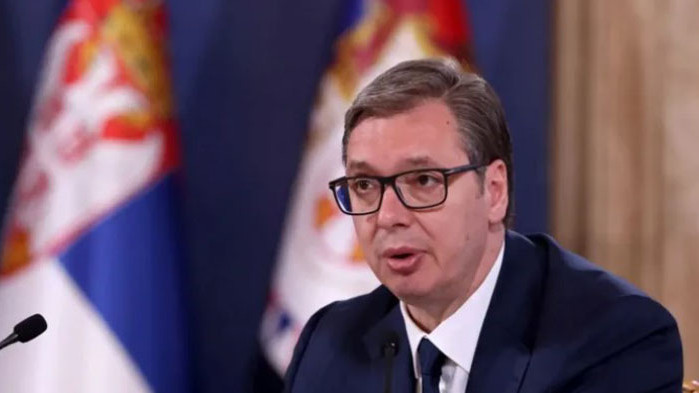 Президентът на Сърбия Александър Вучич съобщи на пресконференция, че ученикът,
