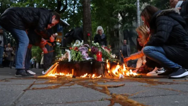 Сърбия обяви тридневен траур в памет на загиналите при стрелба в училище