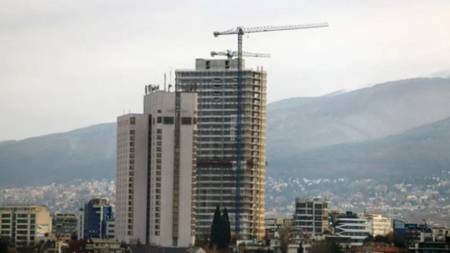 Най-голям брой разрешителни за строеж са издадени в областите Пловдив, София и Варна