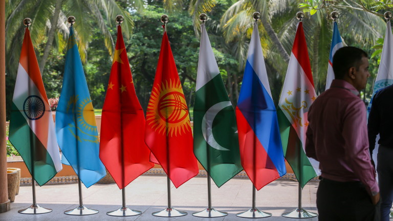 Министрите на външните работи на Шанхайската организация за сътрудничество (ШОС)