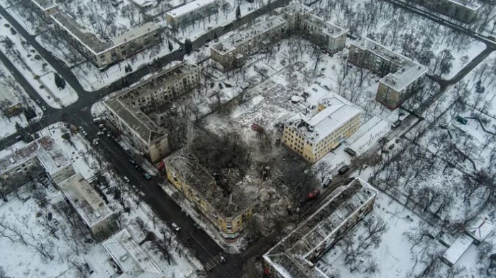Сирените за въздушно нападение звучат в украинската столица Киев, като