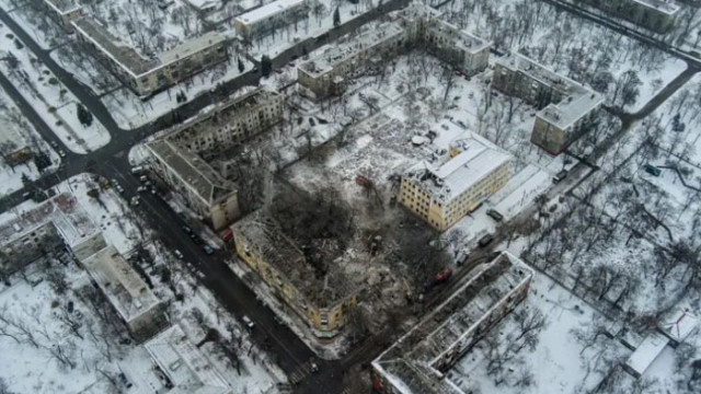 Експлозии в Киев след предупреждение за въздушно нападение