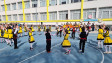 Ученици и учители от варненското СУ "Найден Геров" се надиграваха с народни танци
