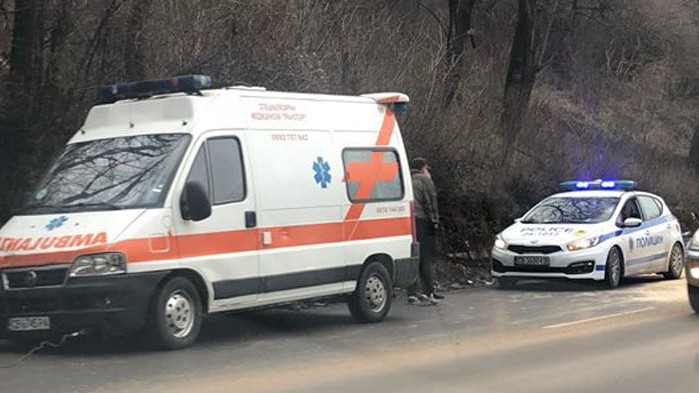 Мъж изгоря жив в автомобила си при катастрофа на обходния път