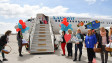 Летище Варна посрещна първия полет за лято 2023 г. с организирани туристи от Люксембург 