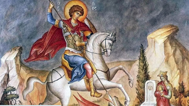На 6 май Българската православна църква чества деня на Свети Георги