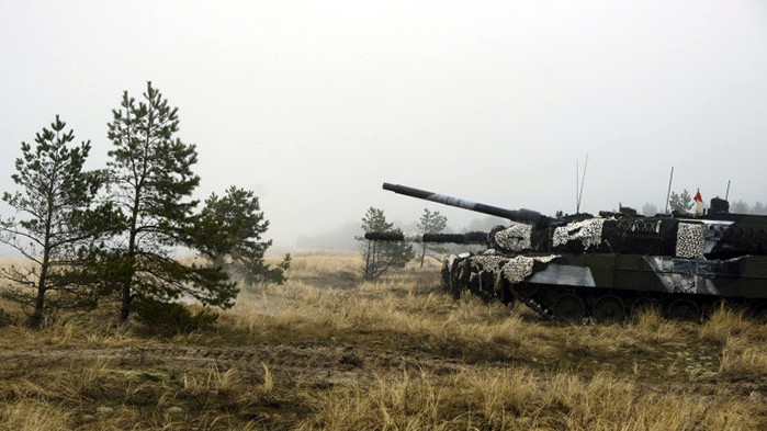 Германия и Дания дават 80 Leopard-а на Украйна през май