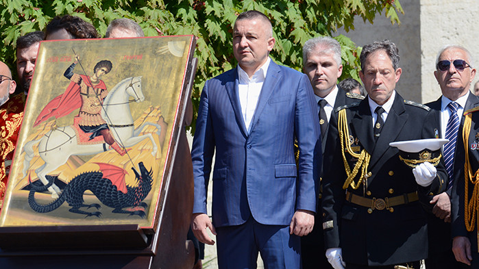 Варна отбеляза 6-ти май – Ден на храбростта и празник на Българската армия (СНИМКИ)