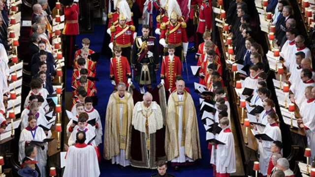 Кралят на Великобритания Чарлз III положи клетва в Уестминстърското абатство