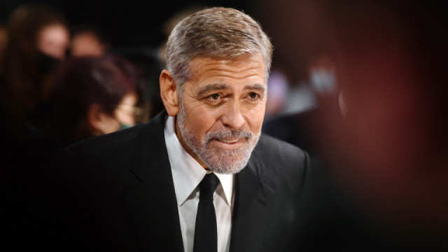 Джордж Клуни на 62
