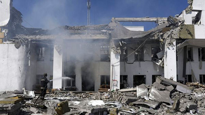 Русия е продължила да нанася ракетни удари срещу Украйна тази