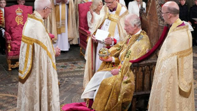 Въпреки огромното медийно внимание към коронацията на крал Чарлз III