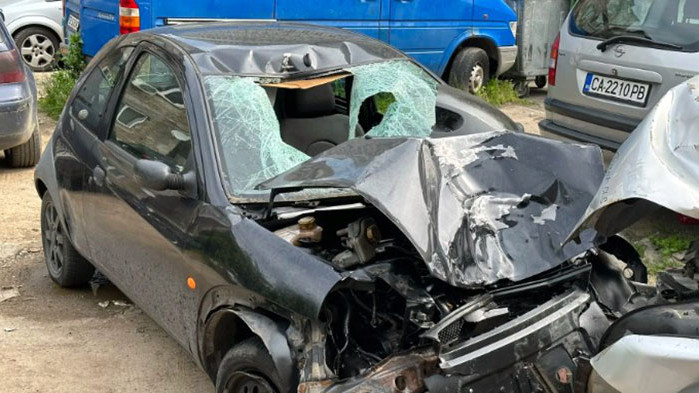 Адриан Антонов е шофьорът, убил двама души в София, не е гонен от полицията