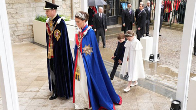 Коронацията на британския крал Чарлз III бе изпълнена със символика