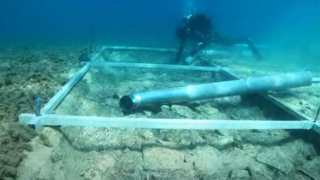 В морските води край Хърватския остров Корчула археолози са открили