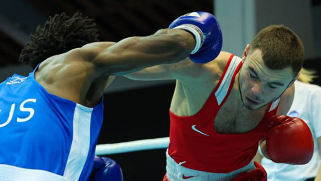 Националът Ясен Радев отпадна на световното първенство по бокс в