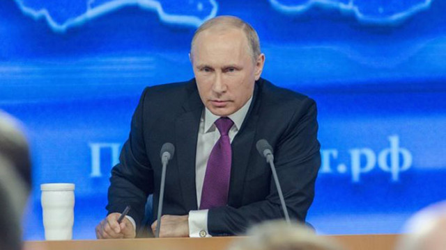 В навечерието на Деня на победата в Русия президентът Владимир Путин