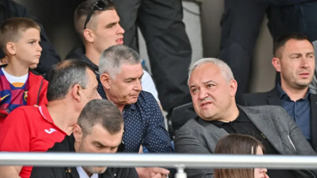 След тормоза в дискотека – Демерджиев отиде в Пловдив, но… да гледа Локо срещу Левски