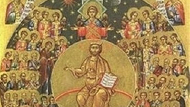 Пренасяне мощите на св Николай Мирликийски чудотворец Св Новоселски мъченици