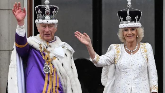 Британският крал Чарлз Трети си е взел почивен ден в