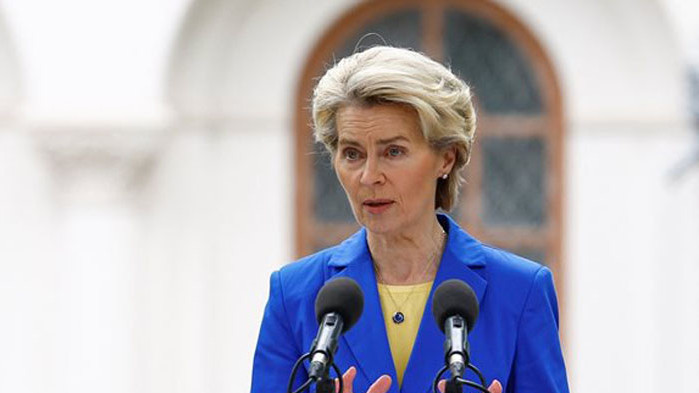 Председателката на Европейската комисия Урсула фон дер Лайен е разрешила