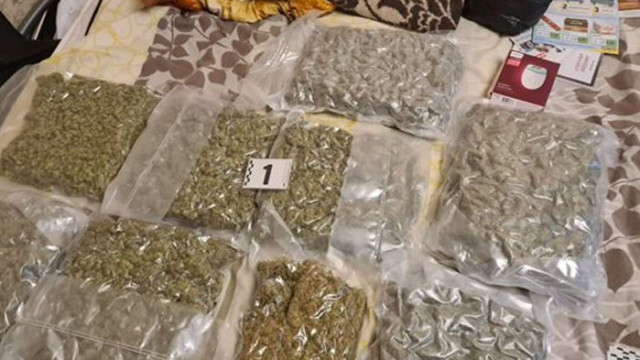 При спецакция на ГДБОП е конфискувано голямо количество наркотици в София